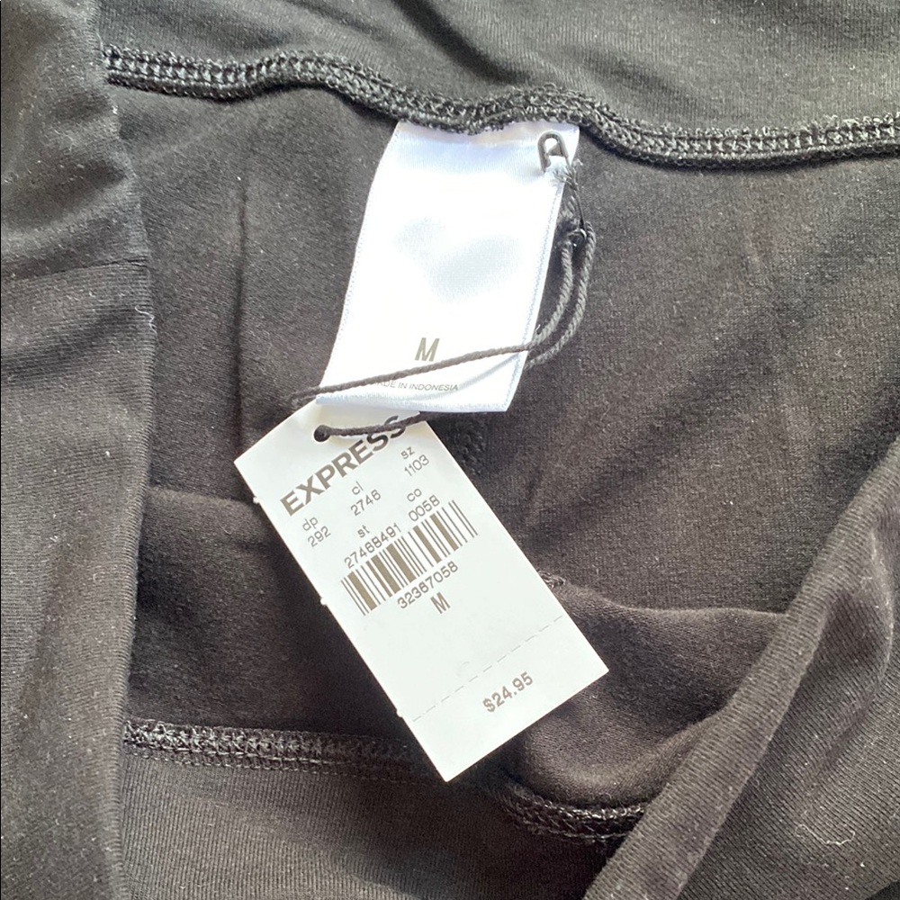 Express Black Leggings